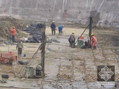 长治我公司承建北京房山区水池地基注浆加固工程